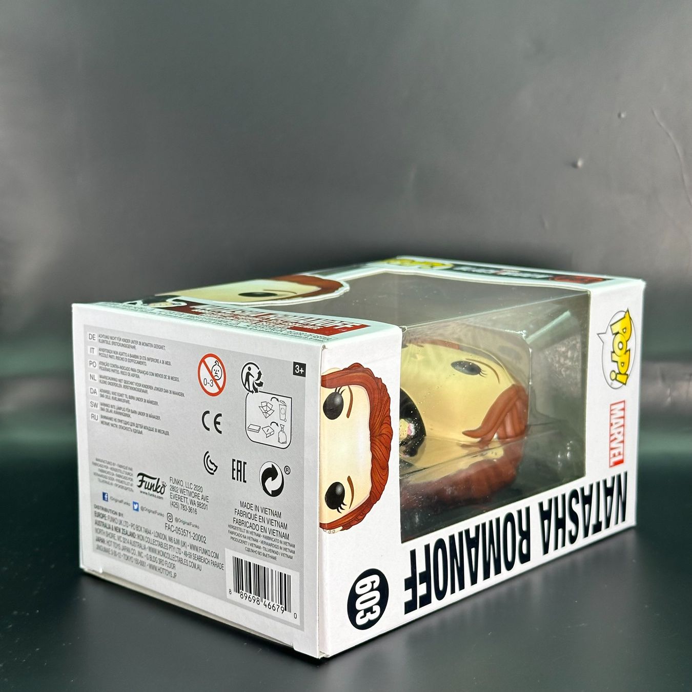 Funko Statuette: Funko Pop! Marvel Natasha Romanoff 603 – Usato da Düdingen venduto da Nerdworld 2