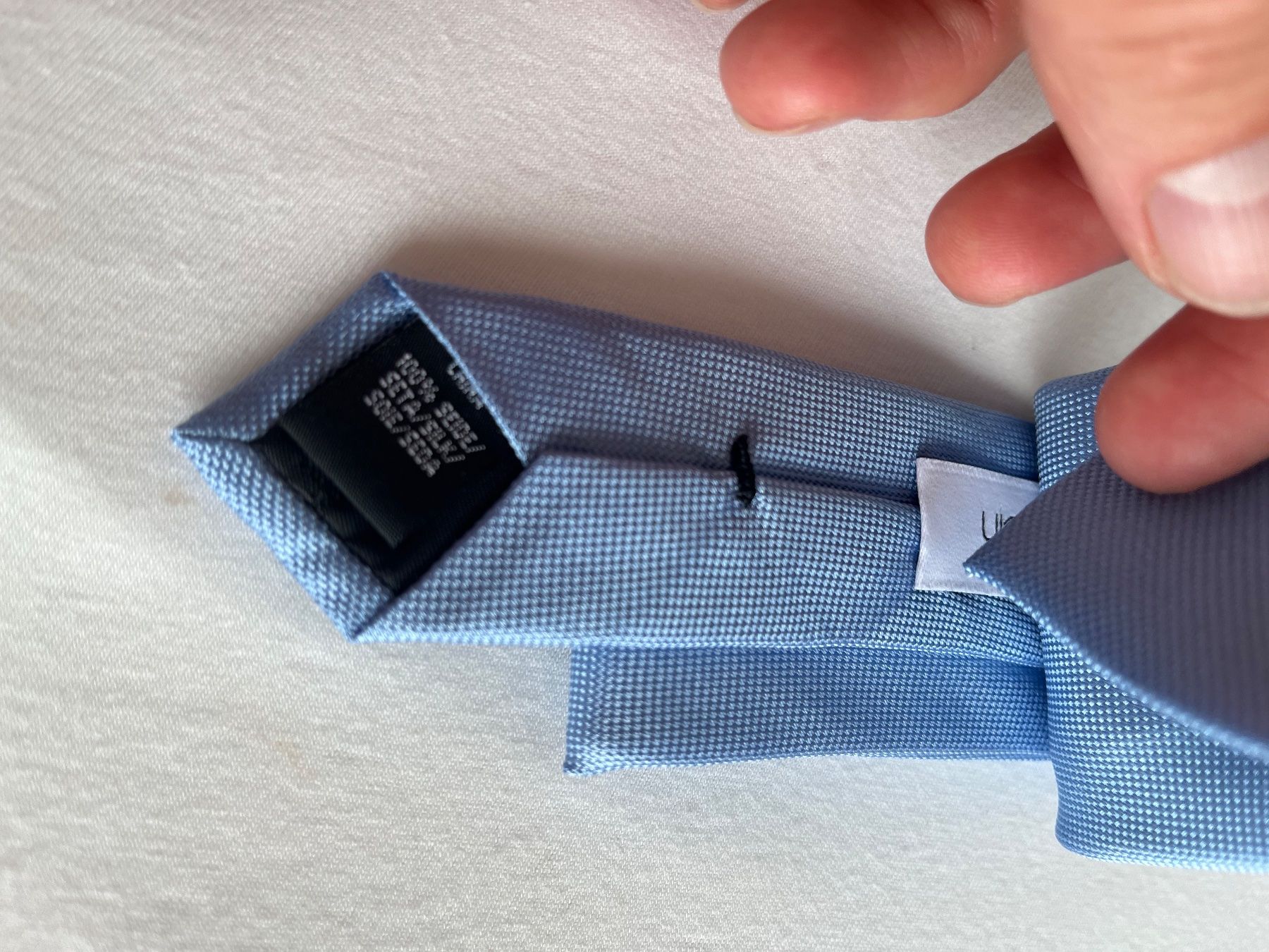 Calvin Klein Cravatte: CALVIN KLEIN Krawatte Seide – Nuovo (secondo la descrizione) da Zug venduto da Nickwalks999 2