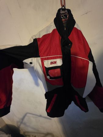 ISS Motorradjacke, neuwertig, Grösse XL, Top Zustand!