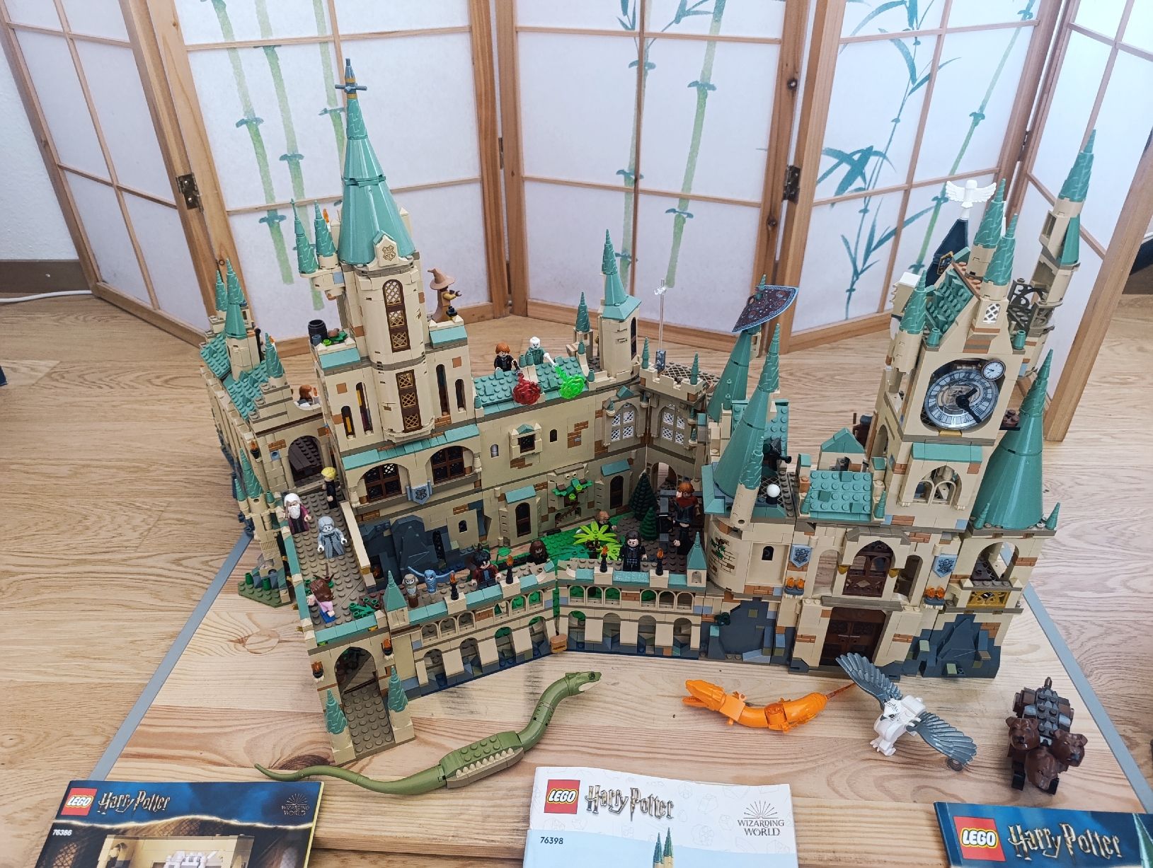 Lego Kit di costruzioni: Lego Harry Potter: The other Hogwarts – Usato da Richterswil venduto da 8ung_fertig 1
