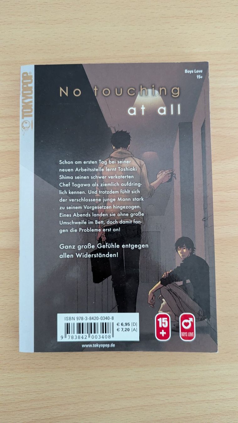 Fumetti: No touching at all – Usato da Rudolfstetten venduto da Unaaffchen 1