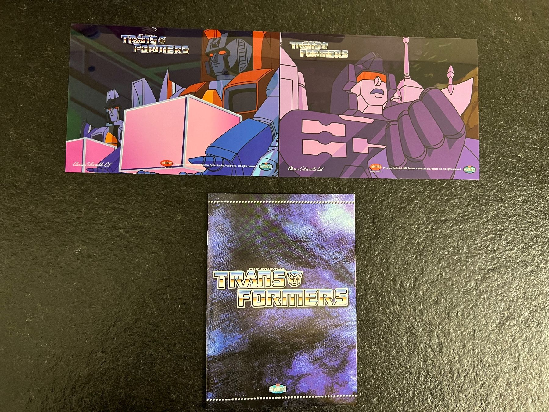 Alle DVDs: Transformers The Original Boxset Sammler Edition – Gebraucht aus Altstätten SG von sheamus 4