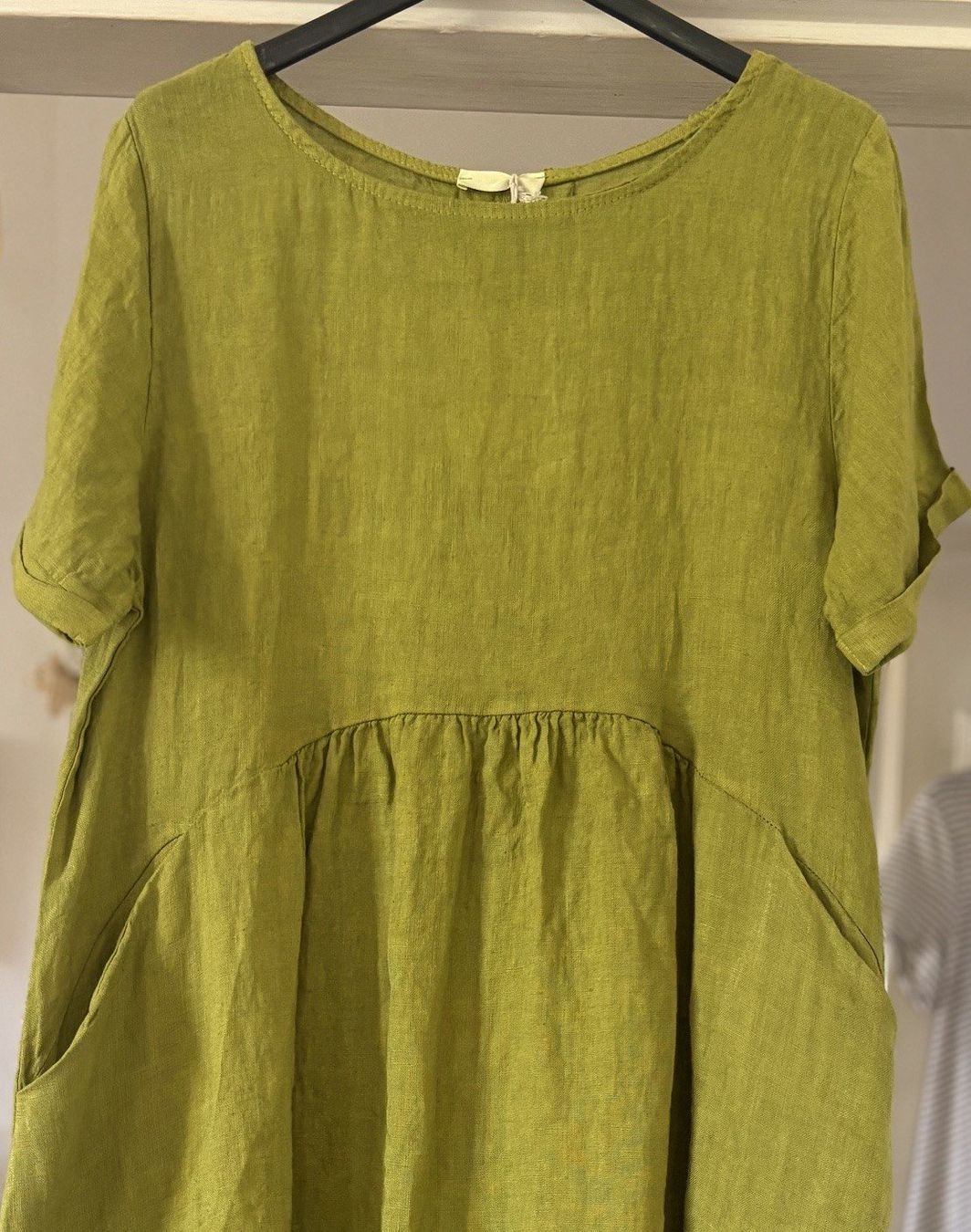 Robes: ROBE EN LIN!! M – Neuf avec emballage d'origine à Locarno par NicoNion 2