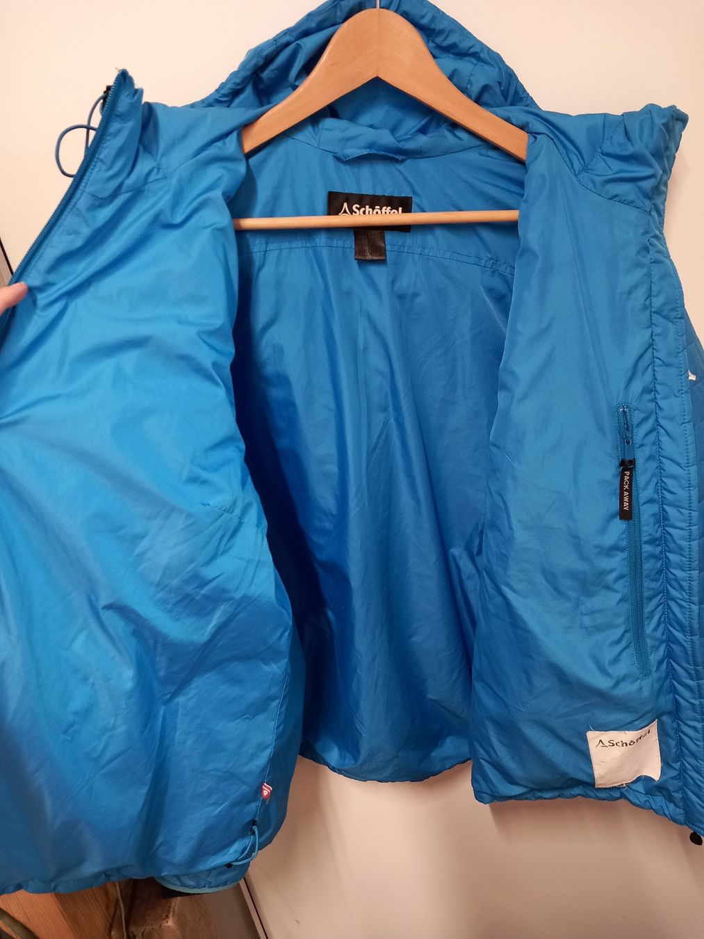 Schoeffel Jacken: Schöffel Primaloft Steppjacke Gr.48/XXL blau – Gebraucht aus Gwatt (Thun) von umwelt-brocki 3