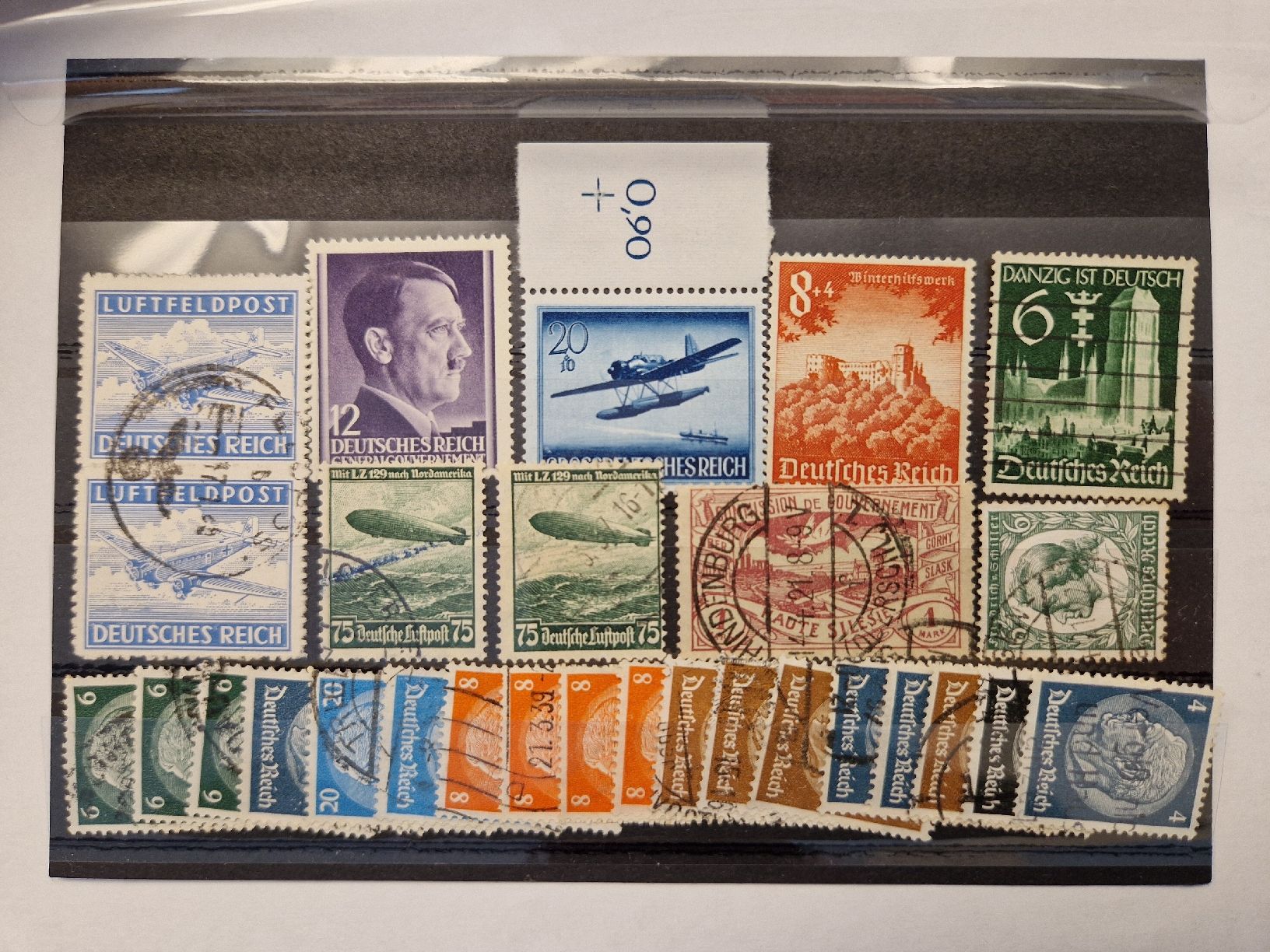 Tutti i francobolli: Deutsches Reich Briefmarken – Usato da St. Gallen venduto da Enrico_SG