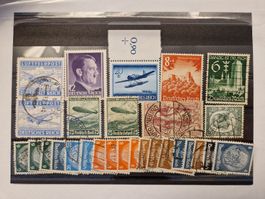 Deutsches Reich Briefmarken