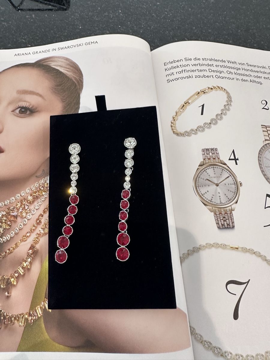Swarovski Orecchini pendenti & Orecchini a lobo: Ohrringe Swarovski – Nuovo (secondo la descrizione) da Rüti ZH venduto da Anastasia.gold 1