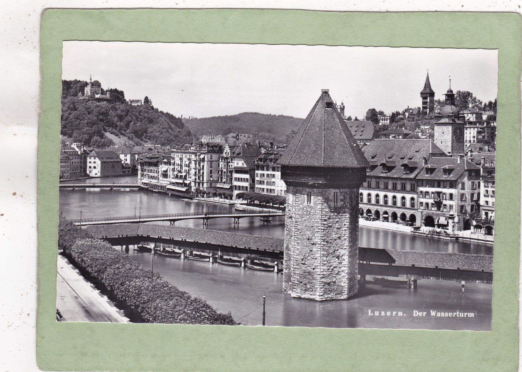 Cartes postales: Luzern Der Wasserturm – D'occasion à Herisau par Lisegrat2008