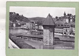 Luzern Der Wasserturm
