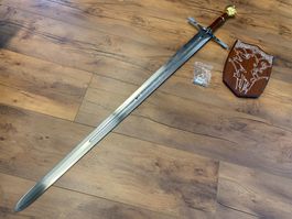 Die Chroniken von Narnia SCHWERT Stahl 112cm NEU