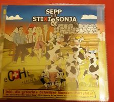CD Sepp mit Stixi und Sonja Echt guet guter Zustand