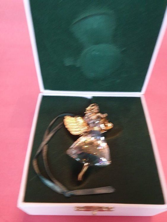 Swarovski Statuette: Swarovski Engel 1998 – Nuovo e nell'imballaggio originale da Caslano venduto da Pspidi 2