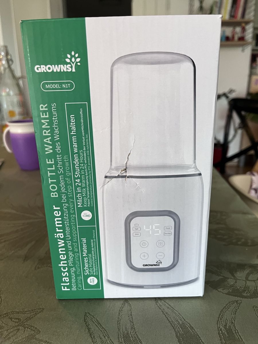 Repas pour bébés: Botte warmer – Neuf (Voir description) à Basel par ber_s59g 1