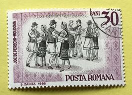 Briefmarken aus Rumänien gestempelt  Siehe Original Fotos. 