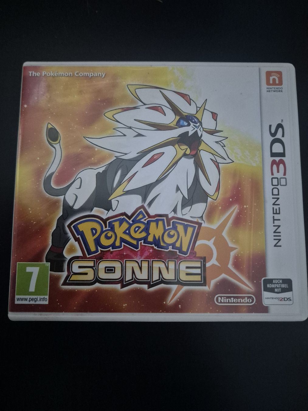 Nintendo Spiele: Pokemon Sonne Nintendo 3DS – Gebraucht aus Amriswil von Meral2000