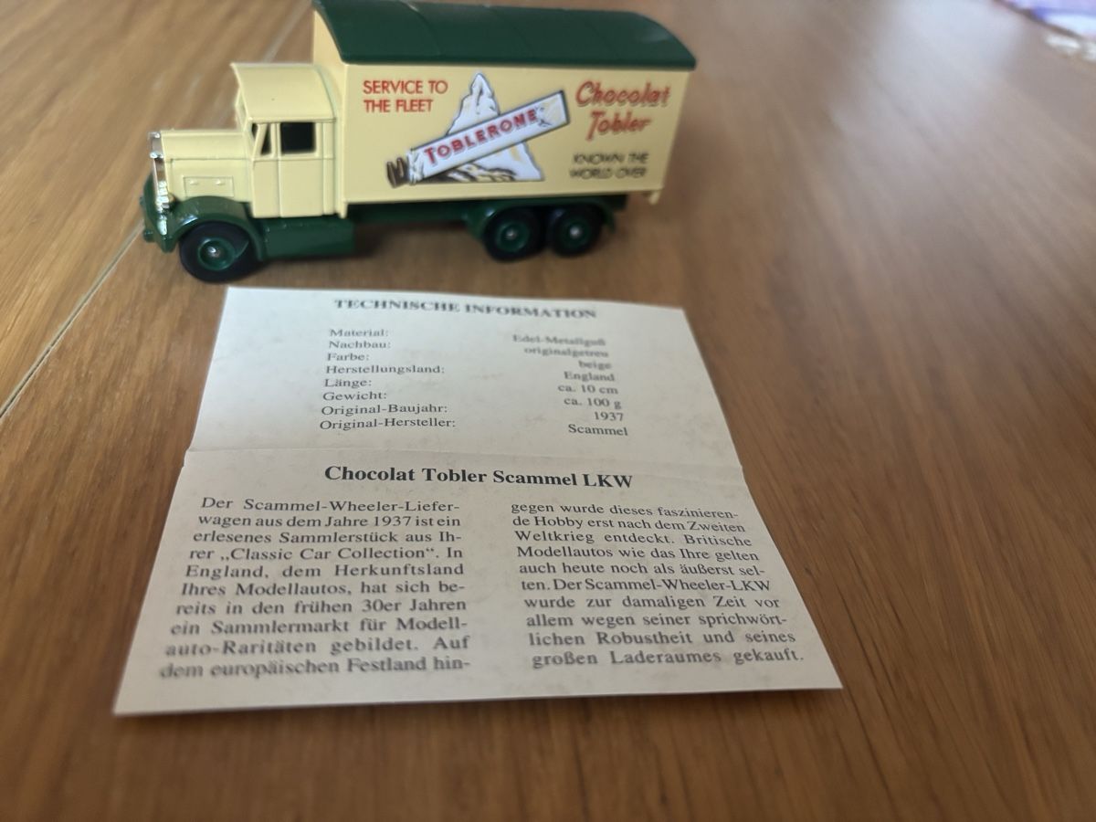 Modellini d'auto: Joli camion toblerone – Nuovo e nell'imballaggio originale da Orbe venduto da car_8grw 4