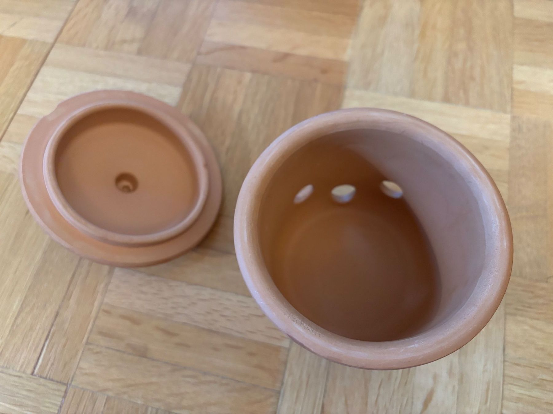 Pentole: Terracotta Bella Cucina Knoblauchtopf – Usato da Küsnacht ZH venduto da Slofia 3