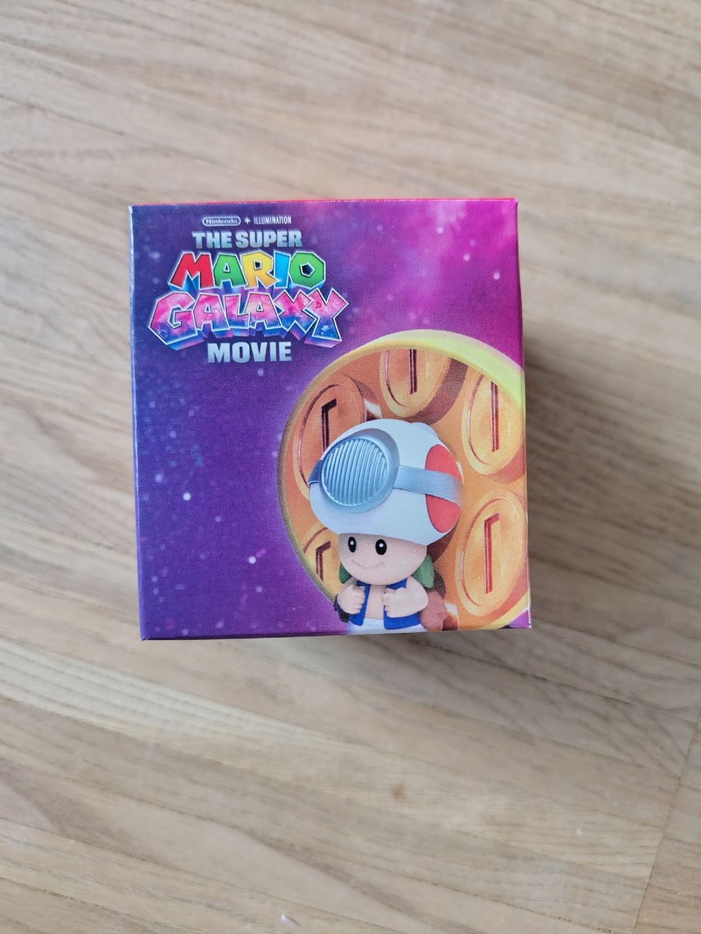Statuette: Nintendo Super Mario Movie Figur Toad neu – Nuovo e nell'imballaggio originale da Pratteln venduto da Malvea 1