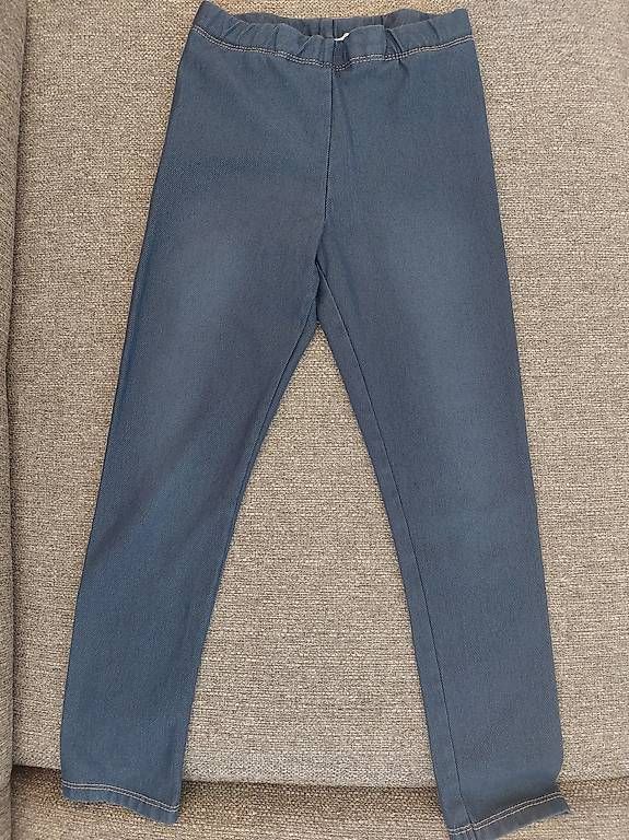 Hosen: Jeggings, H&M, Gr. 116 (Mädchen) – Gebraucht aus Bönigen von son_b9ft 1