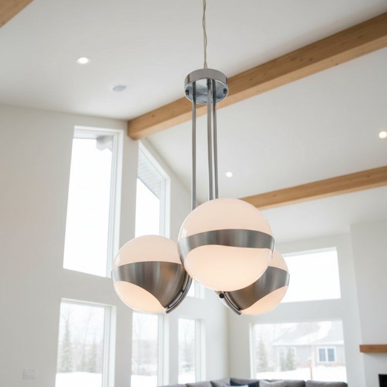 Kronleuchter & Deckenlampen: Lamperti Kronleuchter 1960 – Gebraucht aus Pregassona von ModernistaCH