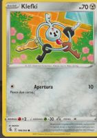 TCG POKEMON Colpo Fusione 186/ 264 KLEFKI Italiano
