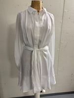 Robe blanche élégante