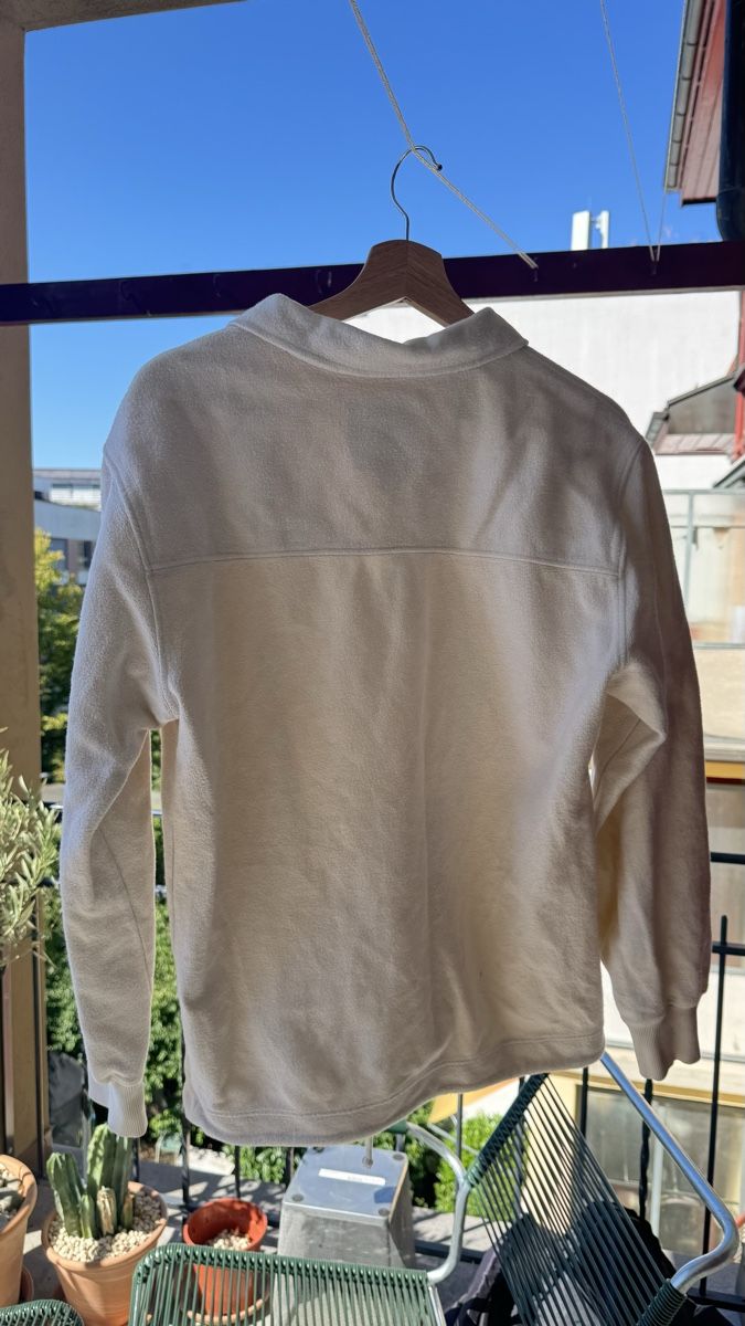 Wemoto Maglioni & Felpe: Wemoto Pullover weiss, Gr. M, inside out. – Usato da Basel venduto da reuse_ 1