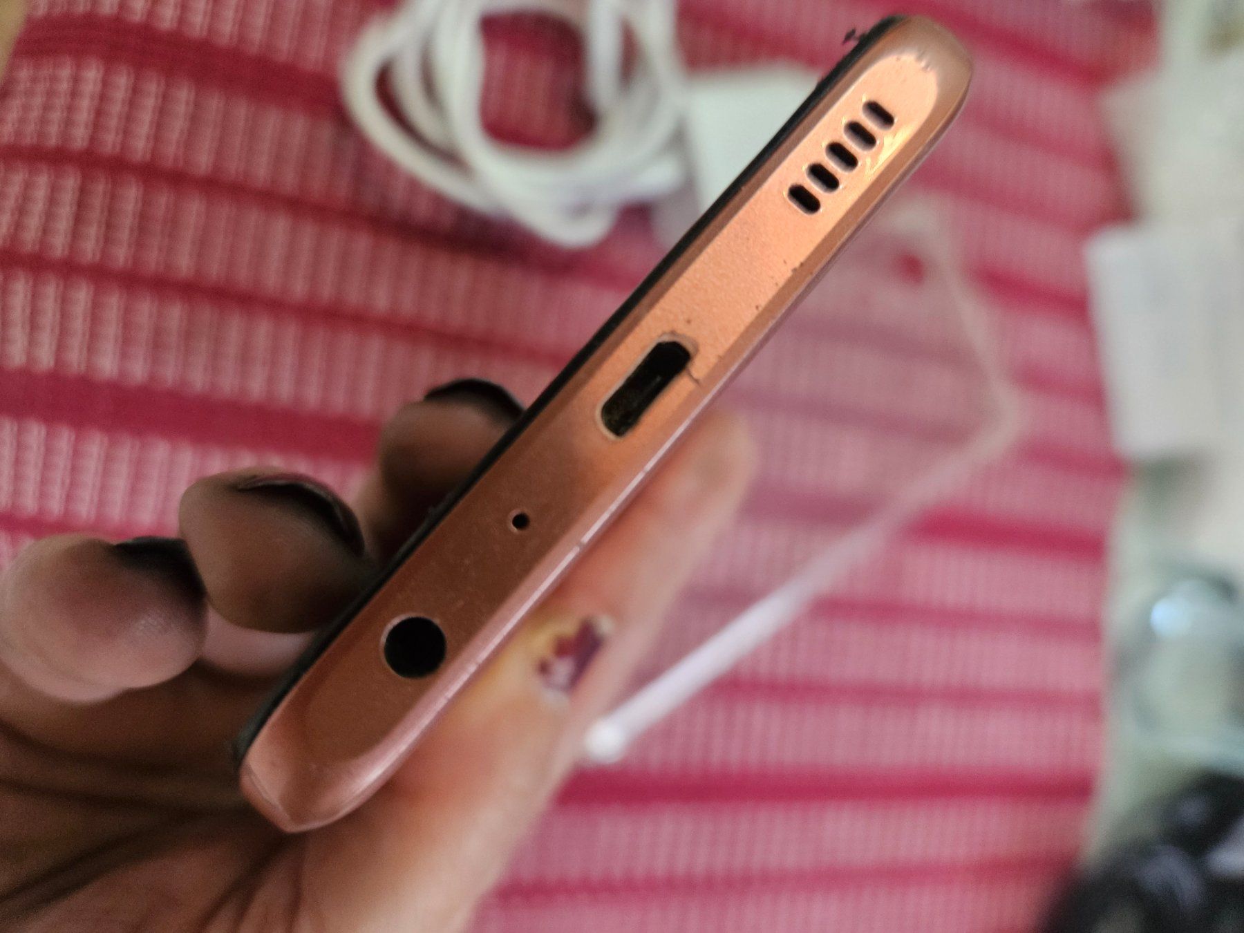 Samsung Portables: Samsung A03 Core coral 32gb Duos – D'occasion à St. Gallen par Juhasli 5