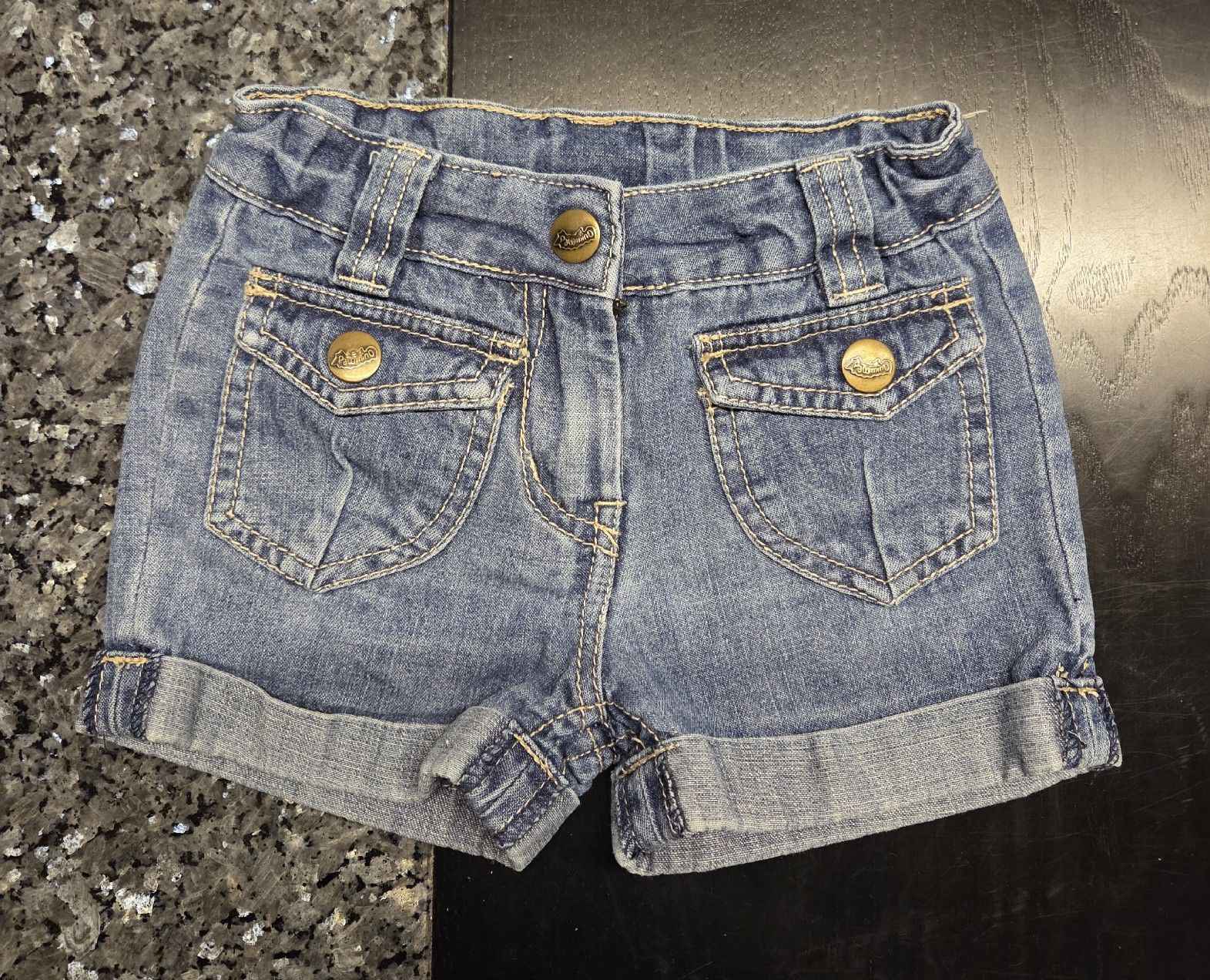 C&A Pantaloni: Jeans Shorts in der Gr. 98 – Usato da Zug venduto da dhs87