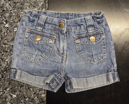 Jeans Shorts in der Gr. 98