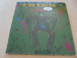 Malcolm McLAREN " Swamp Thing " LP Deutschland 1985