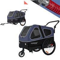 DOGGYHUT S-Line XXL Hundeanhänger 2 in 1