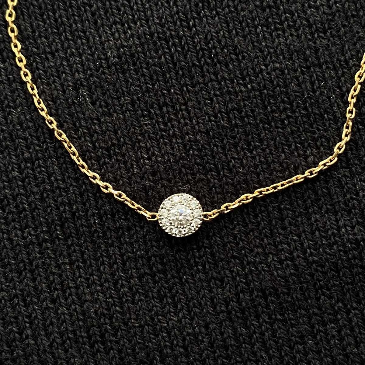 Bracciali & Braccialetti: 18K Goldfilled Solitär Armkette – Nuovo (secondo la descrizione) da Givisiez venduto da dor_xb9k 1