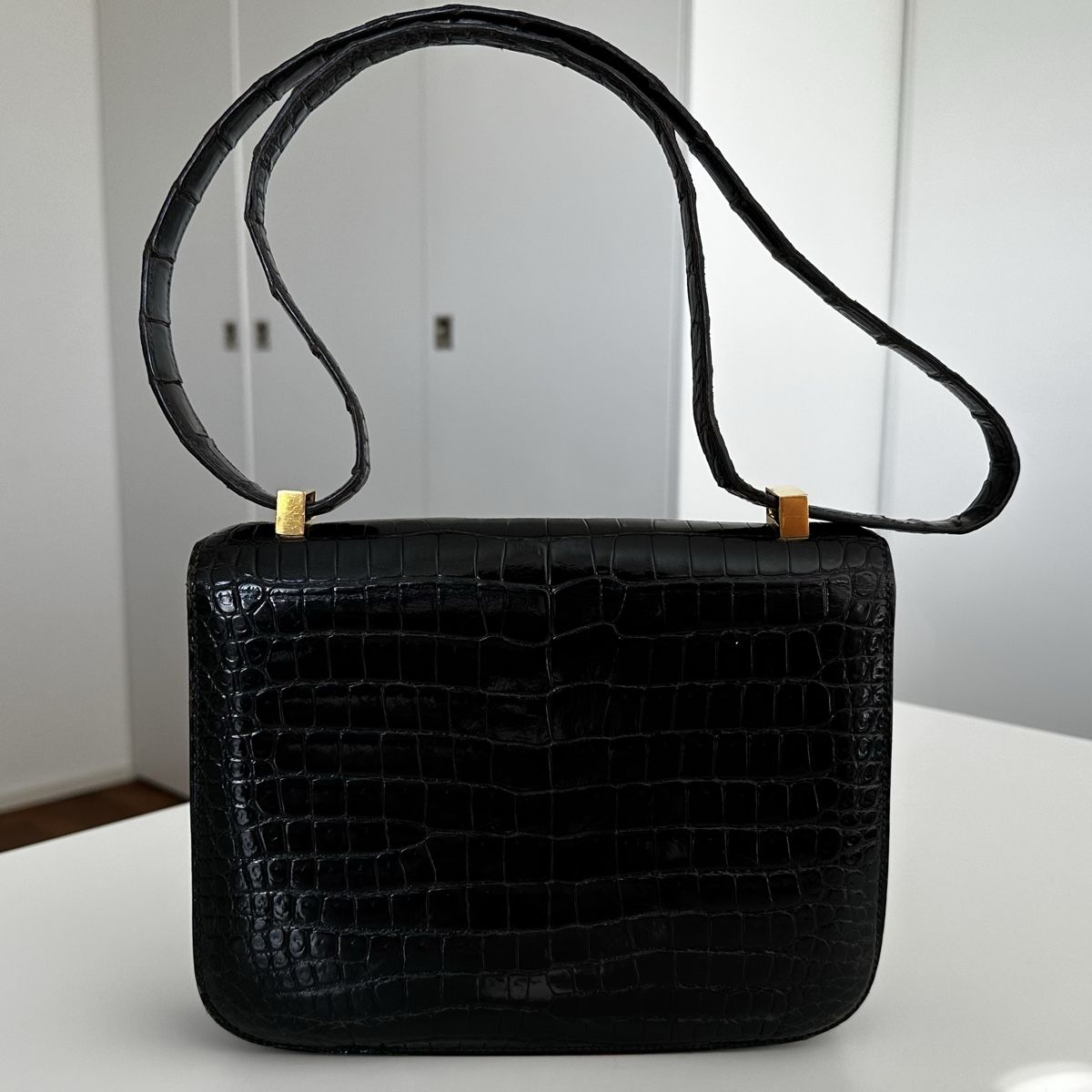 Taschen: Hermès Constance 23 Porosus – Gebraucht aus Zuzwil SG von Seache 1