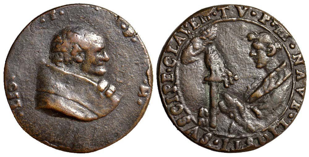 Medaglie: Rom, Restitutionsmedaille Leo I – Usato da Chiasso venduto da Novamarketing