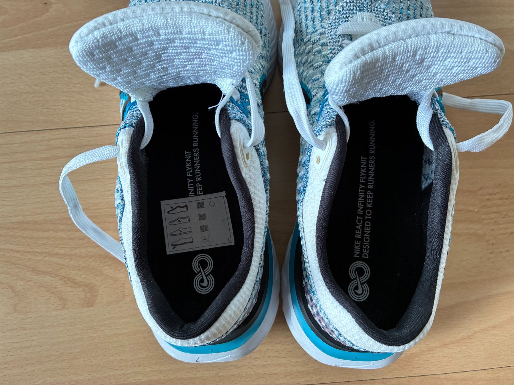 Nike Scarpe da uomo: Nike React Infinity Flyknit Laufschuhe, Grösse 41 – Usato da Tann venduto da iri_8pgb 7