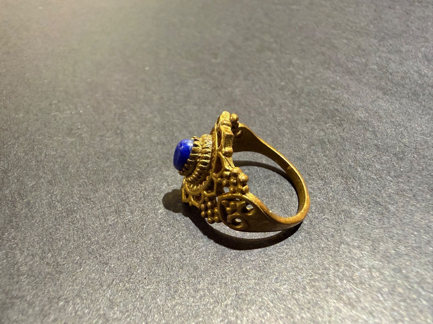 Anelli: Ring mit Lapislazuli – Usato da Thun venduto da Astralbern 3