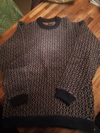 Vintage Ore Wollpulli Gr.56