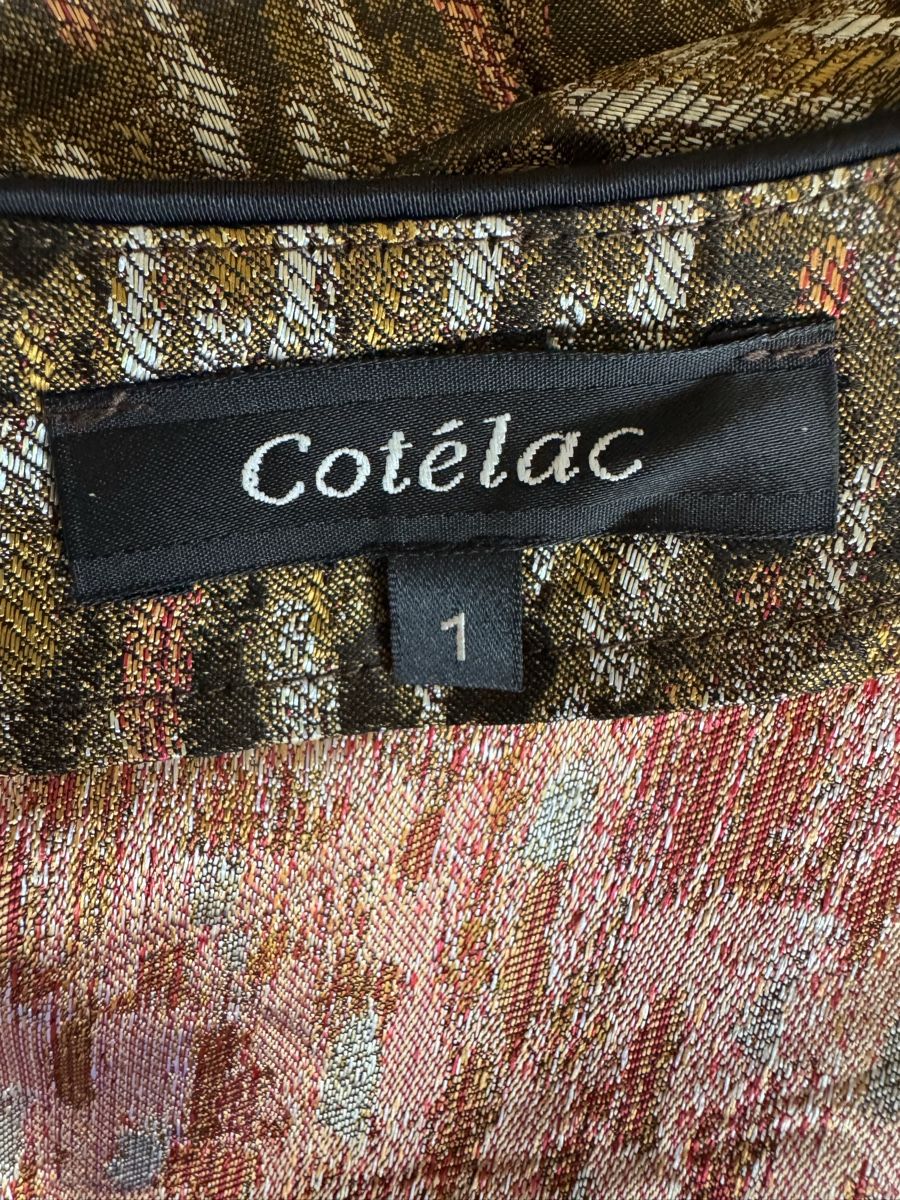 Robes: Robe COTÉLAC, taille 1  – Neuf (Voir description) à Morges par sandy069 6