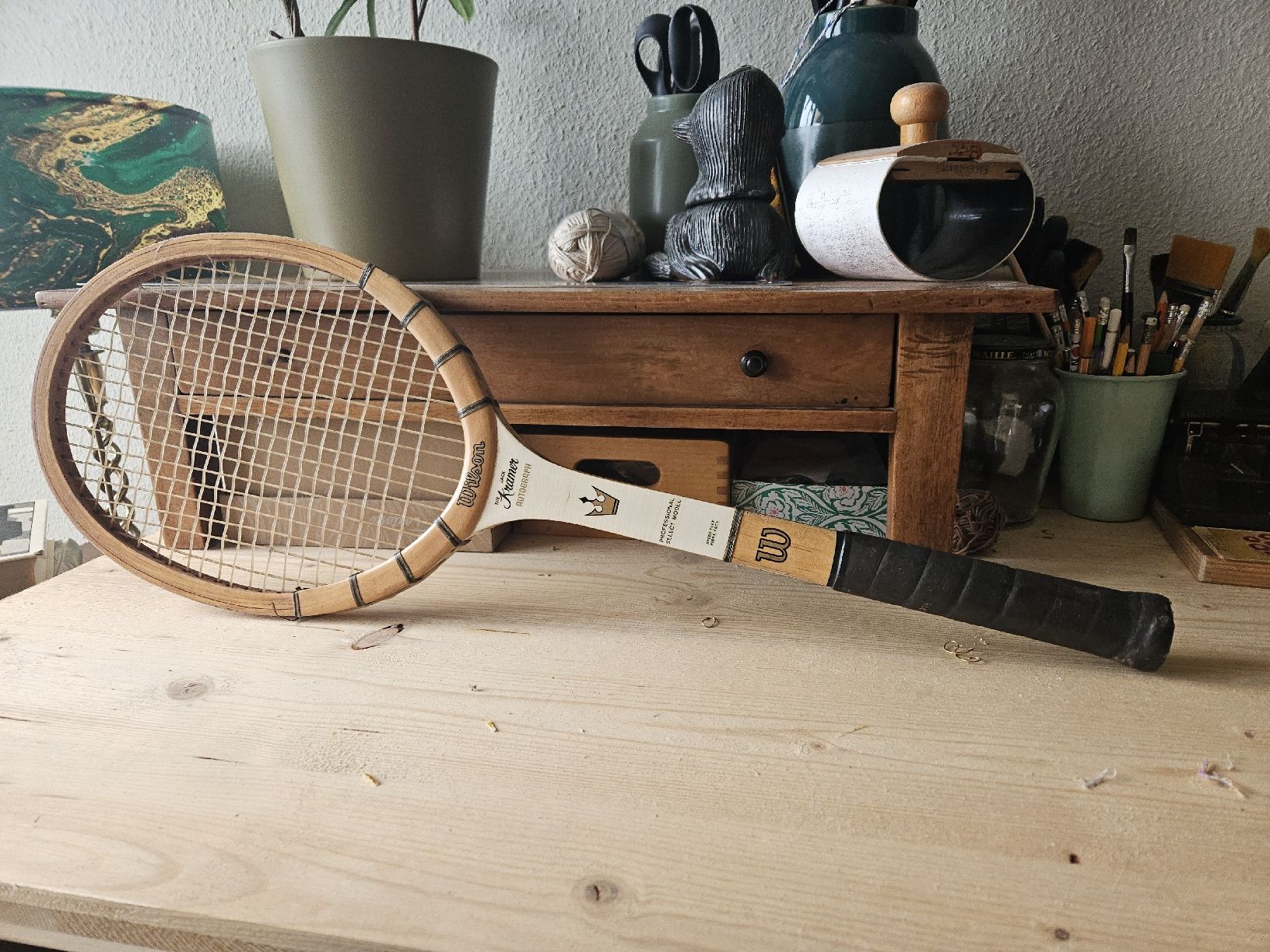 RAQUETTE TENNIS WILSON JACK KRAMER AUTOGRAPH SOFT LIGHT' EUR 69,00 - FR