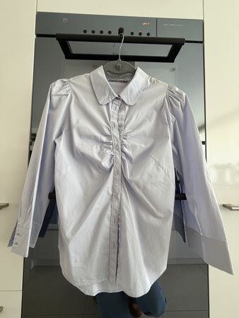 KOOKAÏ Hemdbluse Bluse Gr 38