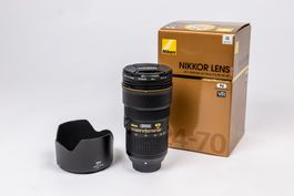 Nikon AF-S 24-70mm 2.8E VR Objektiv