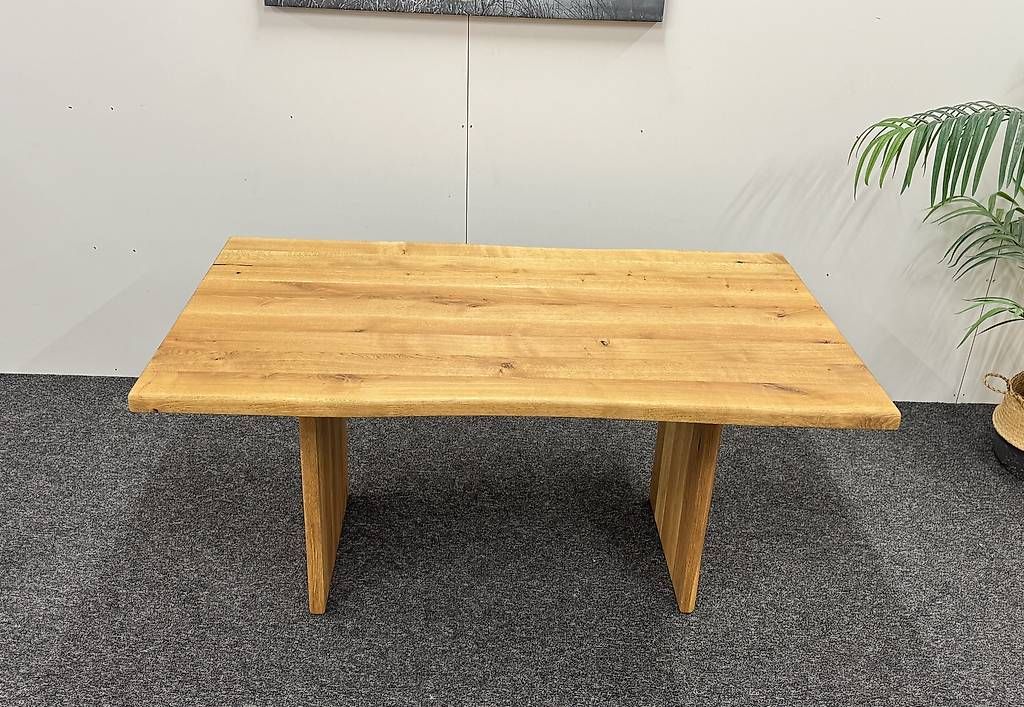 Tavoli: Esstisch Eiche massiv 160 x 90 cm  – Usato da Münchenbuchsee venduto da Mekran 1