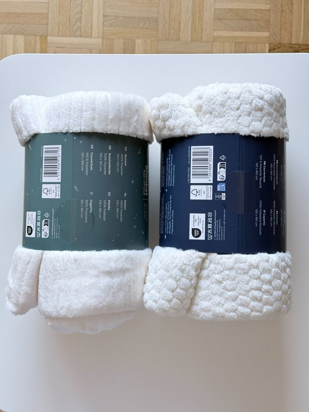 Coperte: 2x Covers, 1x Beach Towel, 1x Hot Water Bottle – Nuovo e nell'imballaggio originale da Epalinges venduto da Lily2006 2