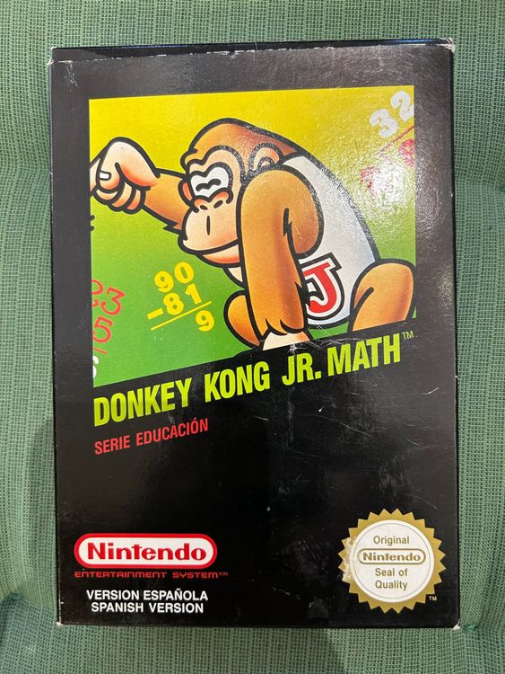 Donkey Kong Jr. Math Nintendo NES | Kaufen auf Ricardo