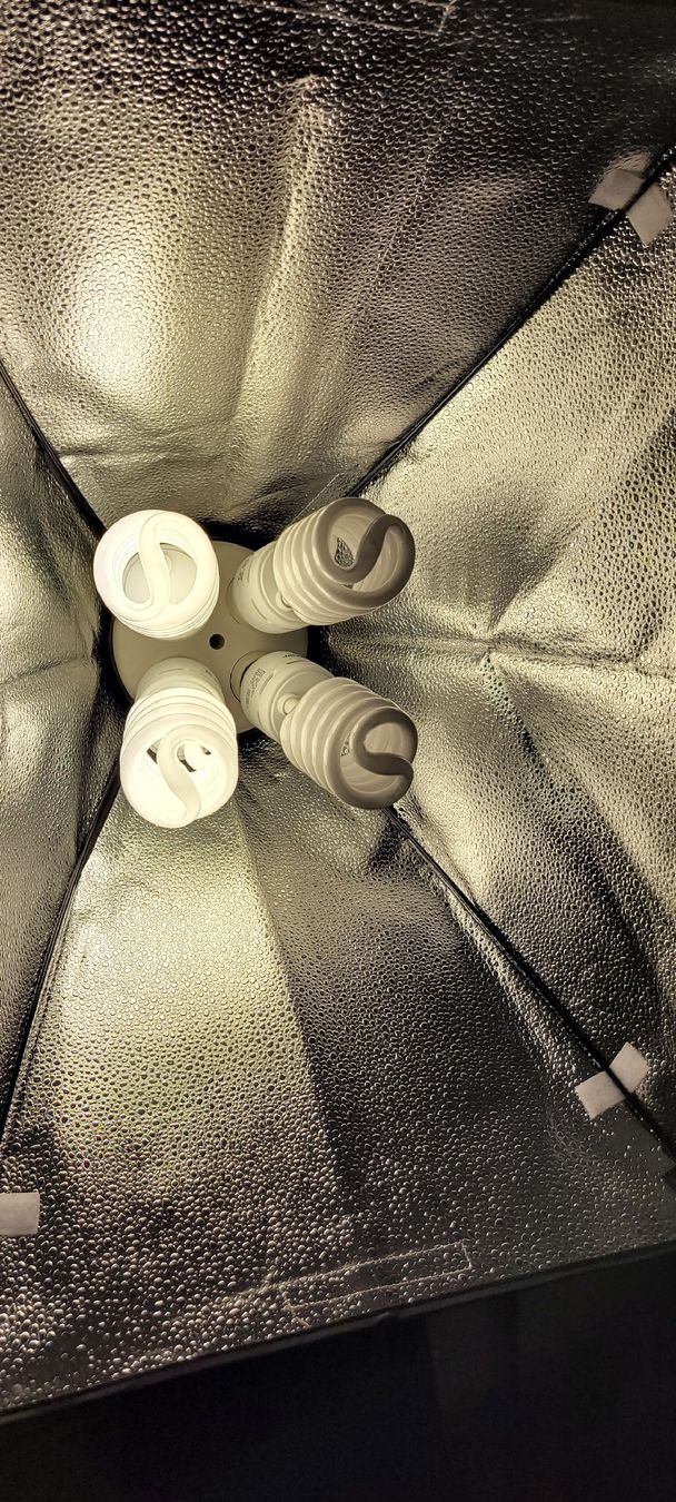 Lampen: Softbox Studioleuchte Somikon 2x mit Energiesparlampen E27 – Gebraucht aus Reinach BL von Marshmallowmonkey 5
