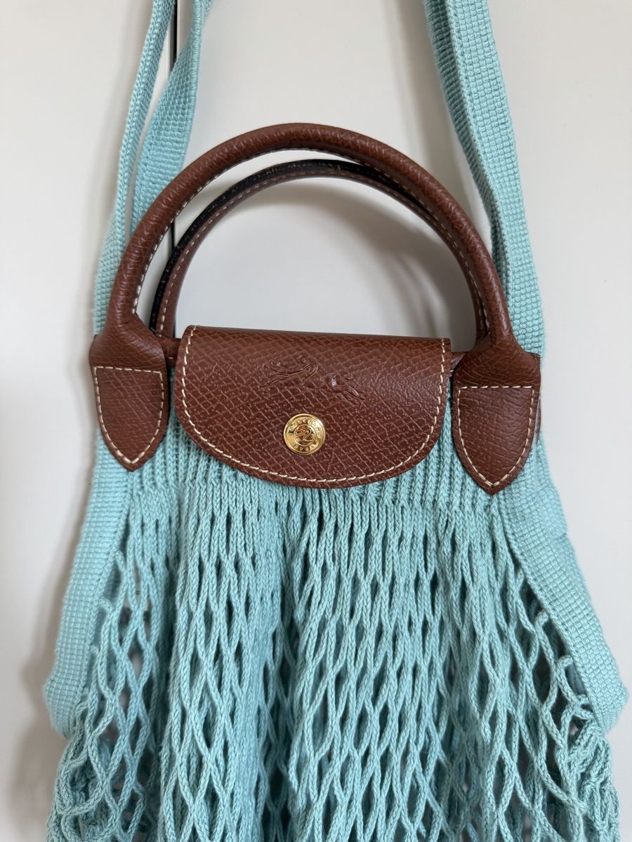 Longchamp Taschen für Damen: Longchamp Netzbeutel – Gebraucht aus Buonas von langech90 2