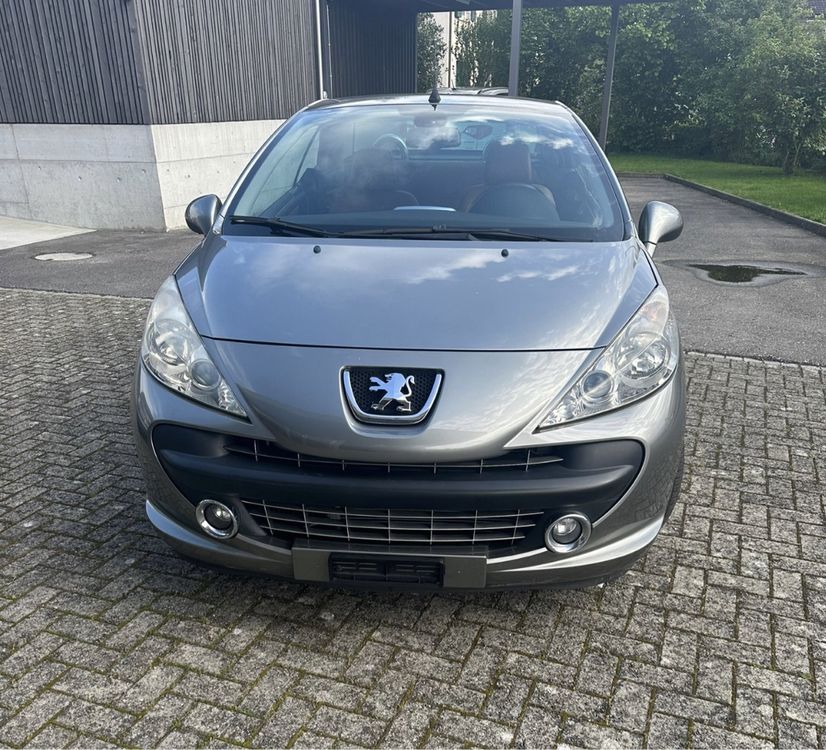 Peugeot 207cc 1.6i Turbo frisch ab MFK 116‘000km !