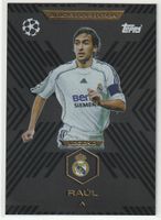 Topps Match Attax 25/26 Raúl Black Edge Edition
