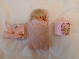 Baby Doll with Accessories Pink good condition